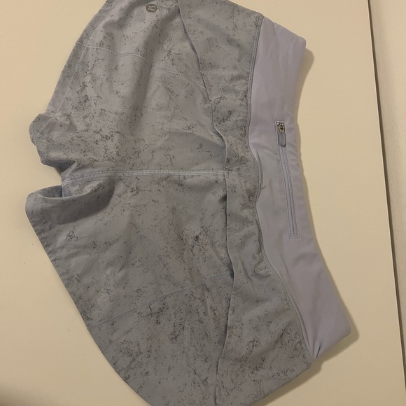 Blue lululemon shorts - Picture 6 of 6